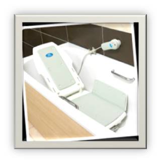 Silver Sage Bath Lift